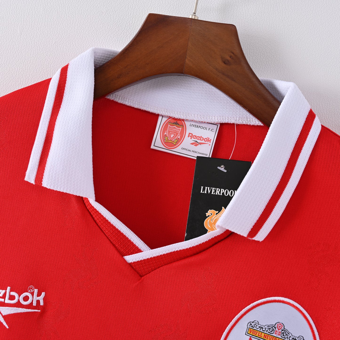 Liverpool 1996/1998 Home Jersey