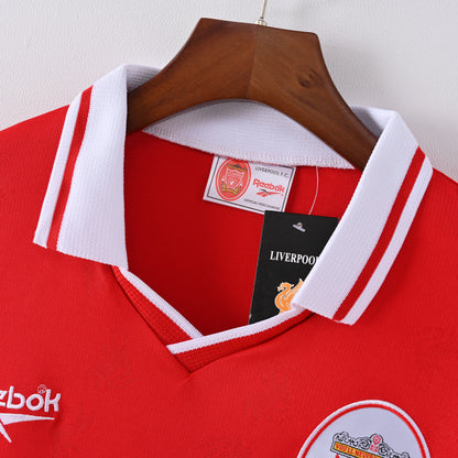 Liverpool 1996/1998 Home Jersey