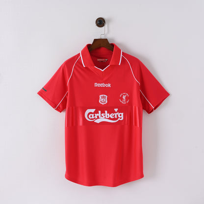 Liverpool 2000/2001 Home Jersey