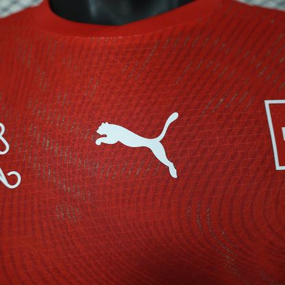 Switzerland 2026 Home Jersey