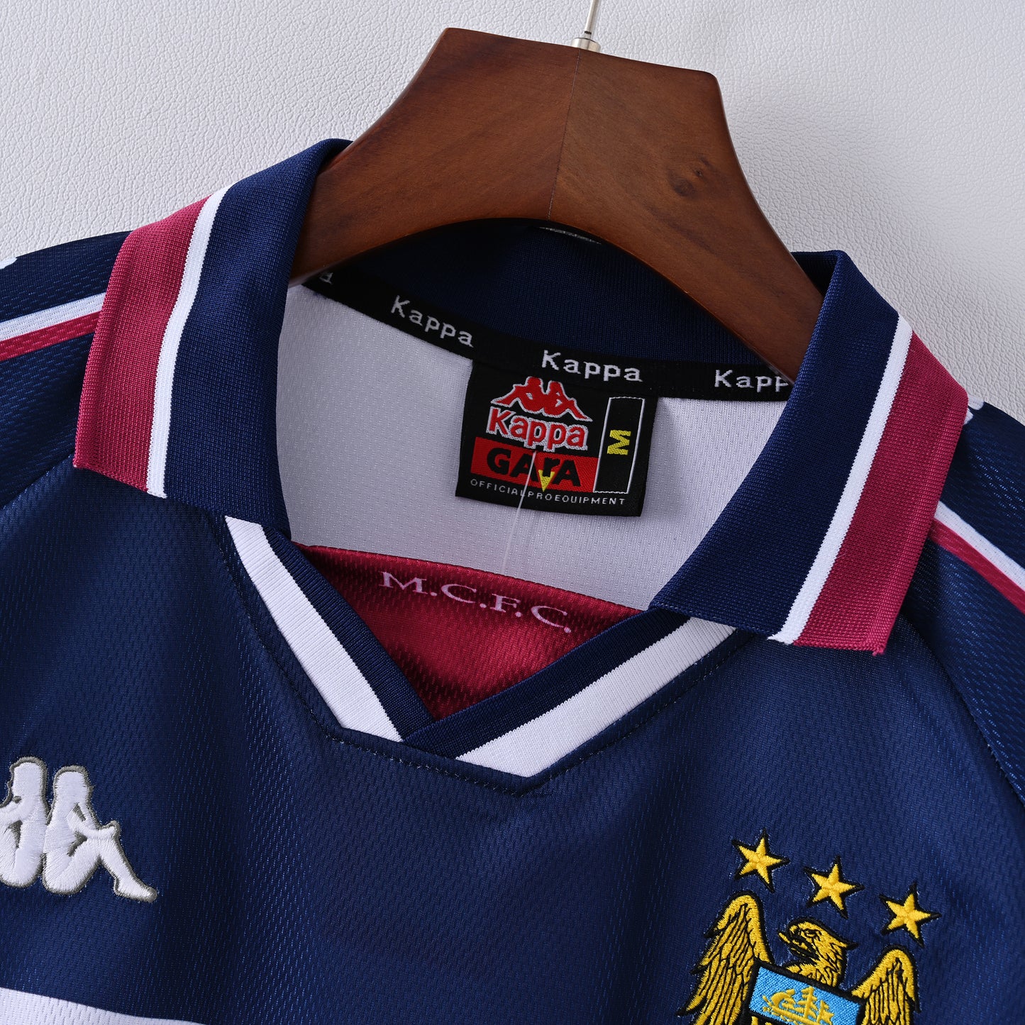 Manchester City 1997/1998 Away Jersey