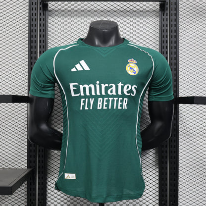 Real Madrid 2025/2026 Jersey