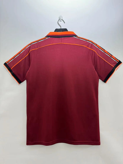 AS Roma 1998/1999 Home Jersey