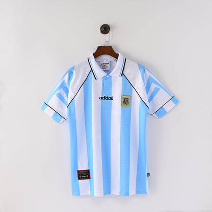 Argentina 1996 Home Jersey