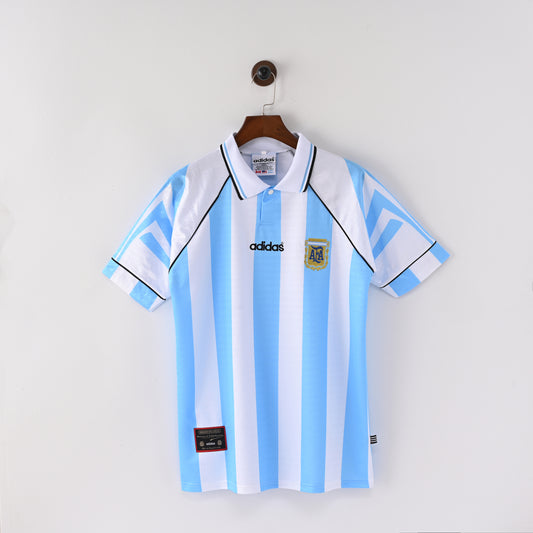 Argentina 1996 Home Jersey