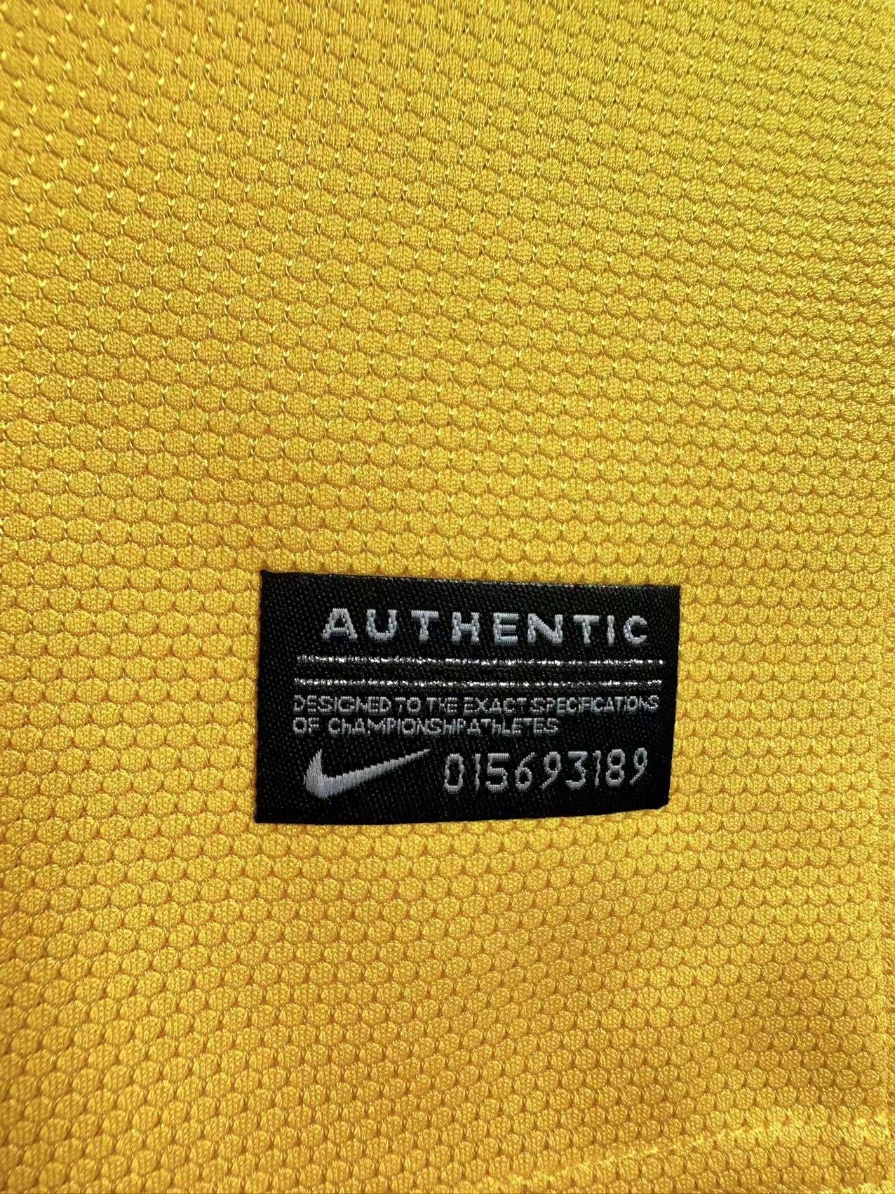 Brazil 2012 Home Jersey