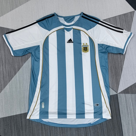 Argentina 2006 Home Jersey