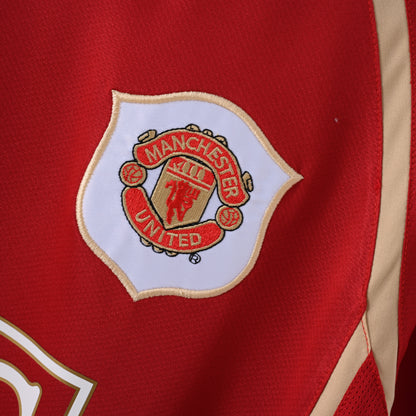Manchester United 2006/2007 Home Jersey
