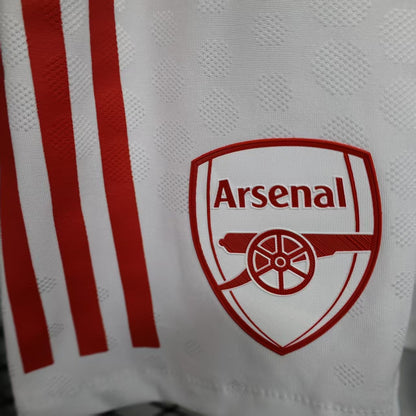 Arsenal 2025/2026 Home Shorts