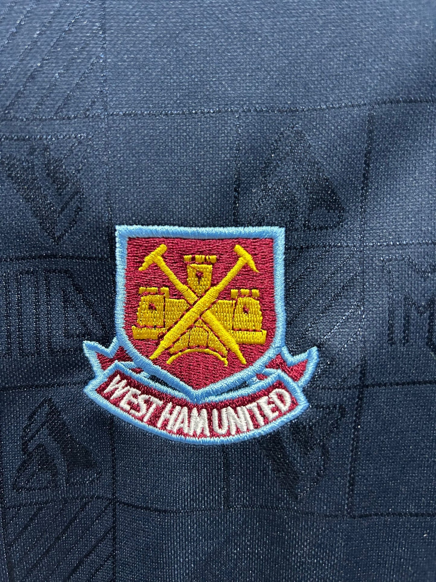 West Ham 1999/2000 Jersey