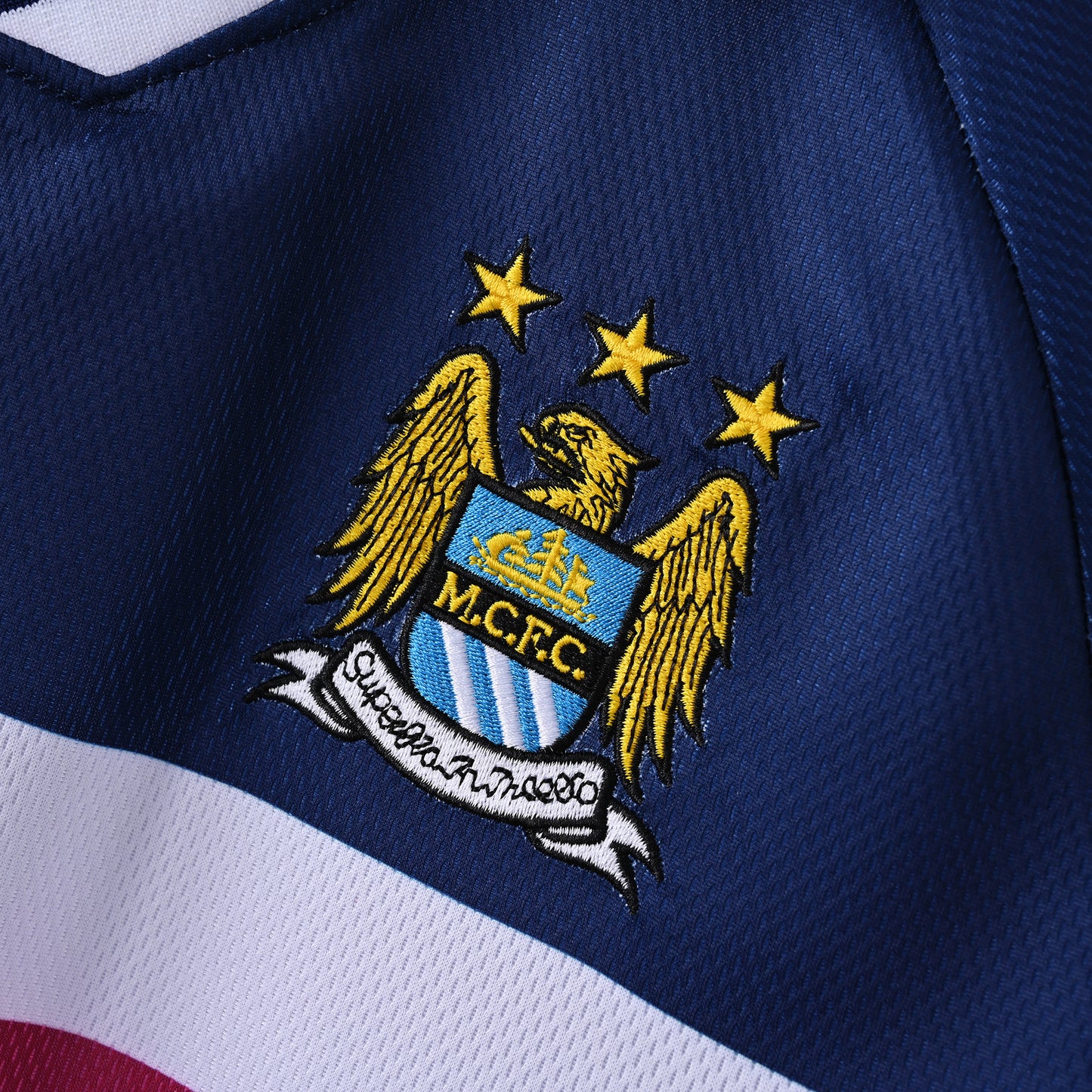 Manchester City 1997/1998 Away Jersey