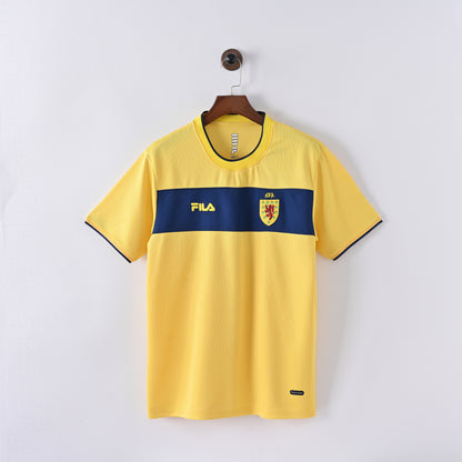 Scotland 2002 Away Jersey