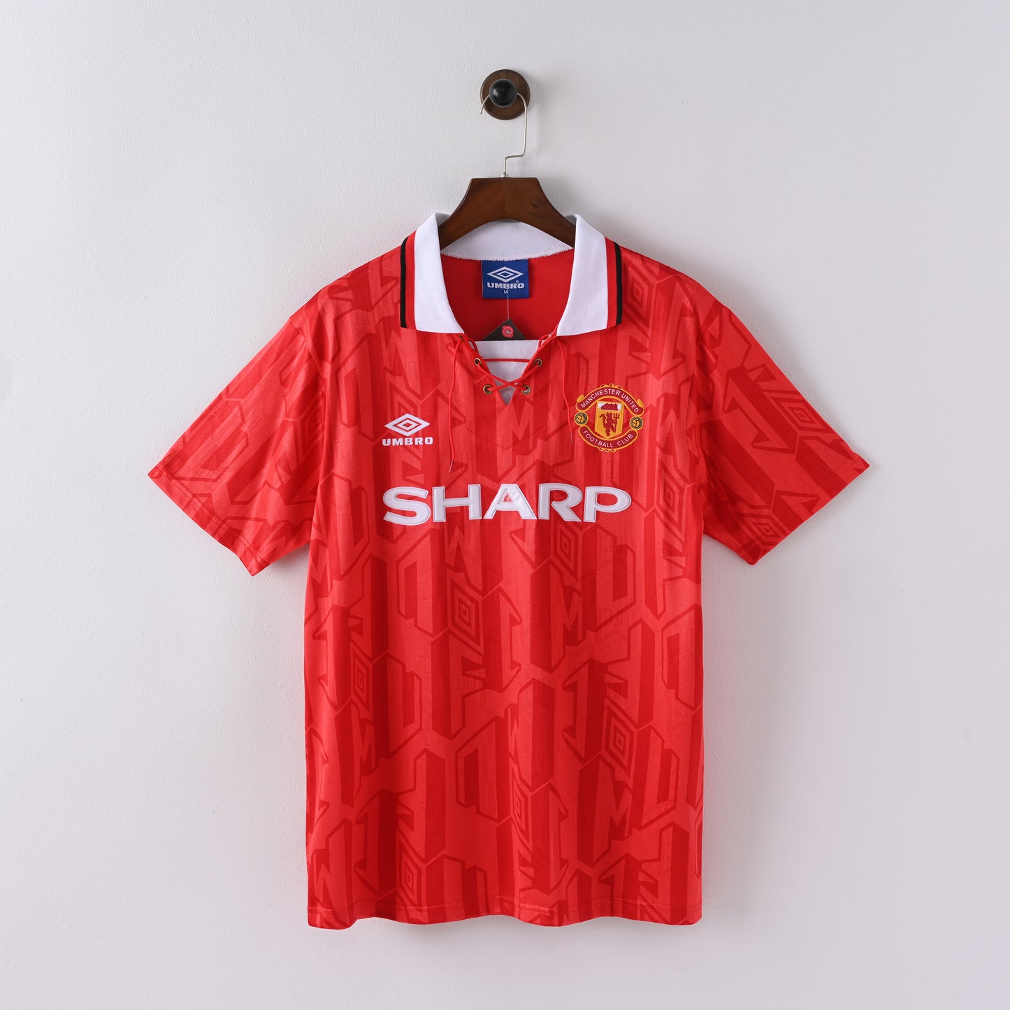 Manchester United 1992/1994 Home Jersey