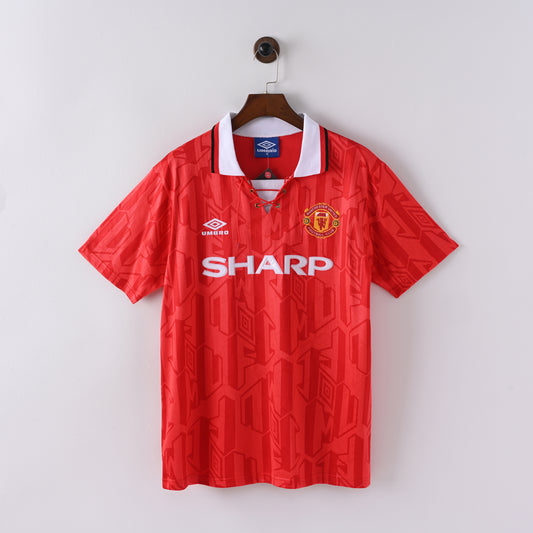 Manchester United 1992/1994 Home Jersey