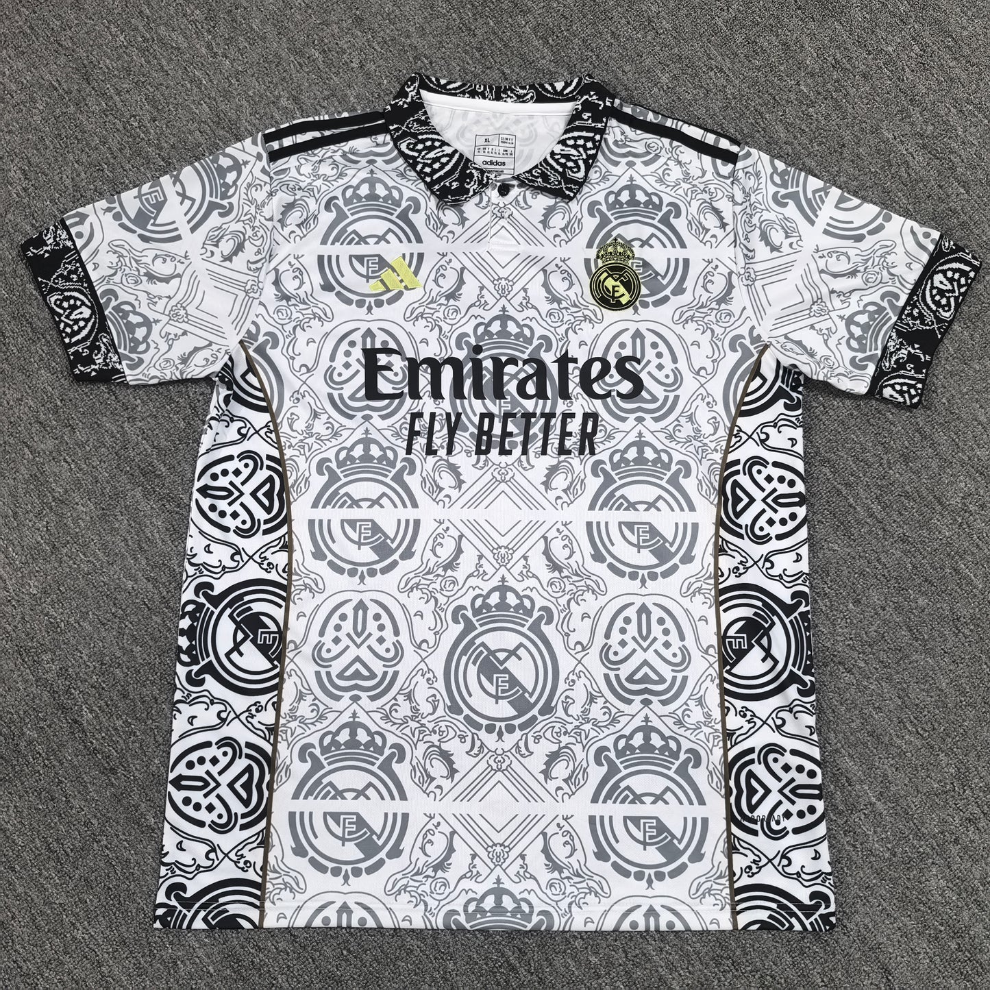 Real Madrid 2024/2025 Jersey