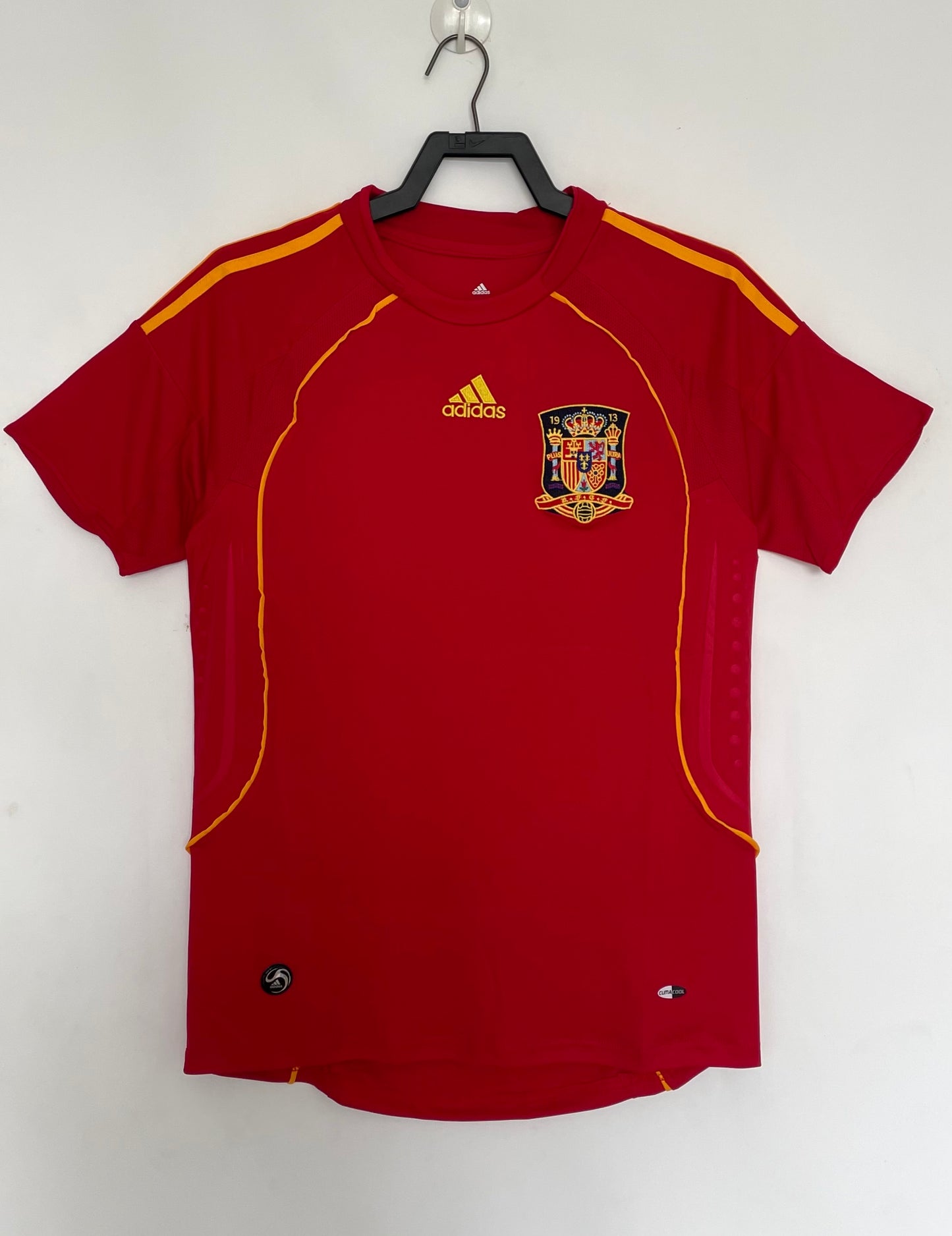 Spain 2008 Home Jersey