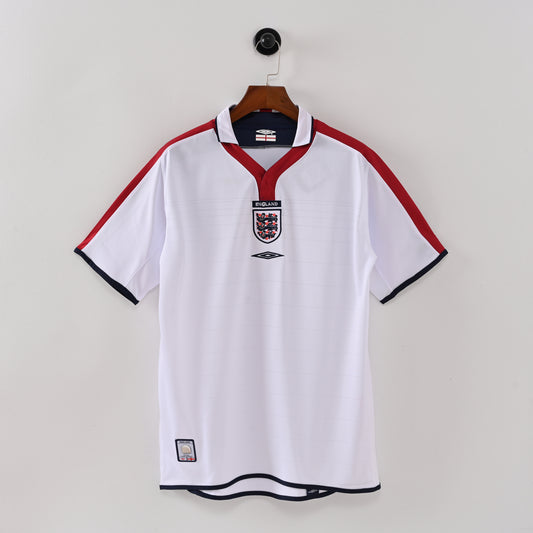 England 2004 Home Jersey