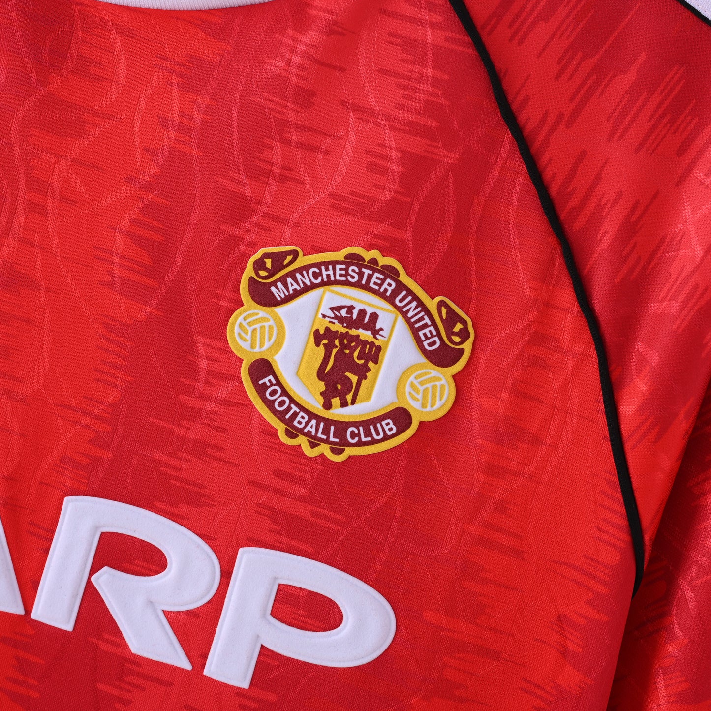 Manchester United 1990/1992 Home Jersey