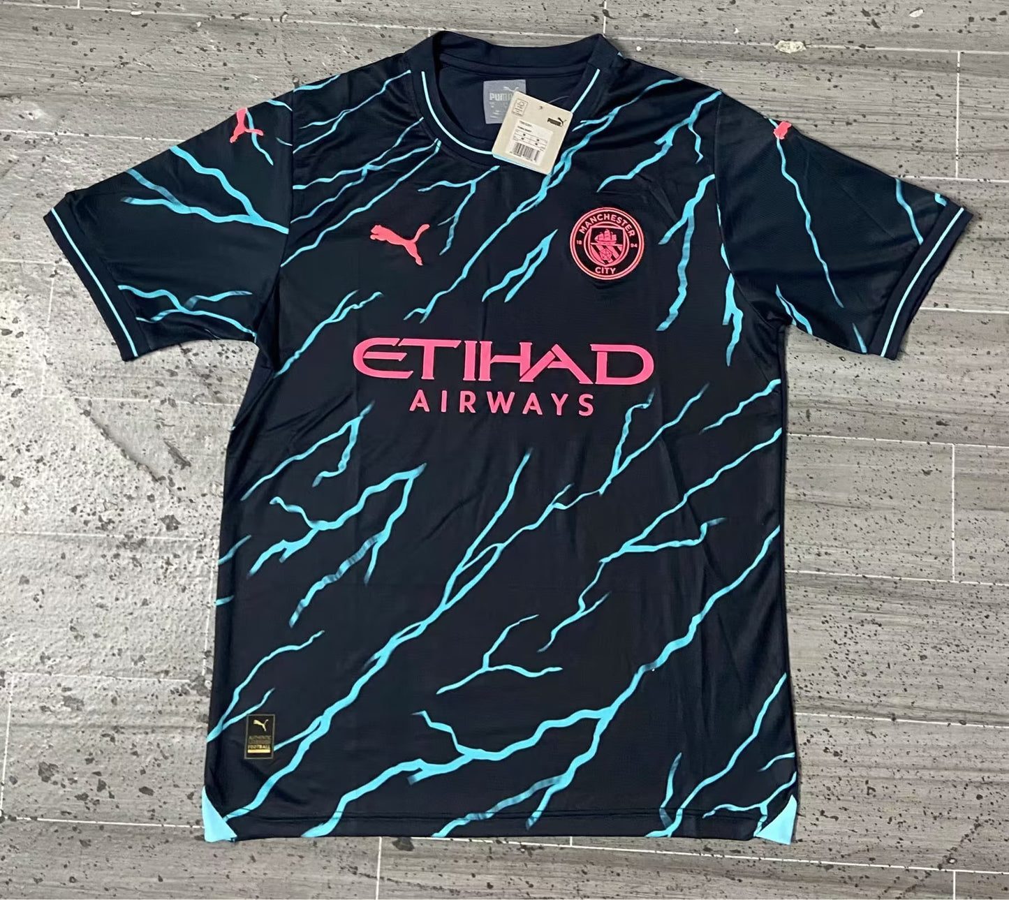Manchester City 2023/2024 Third Jersey