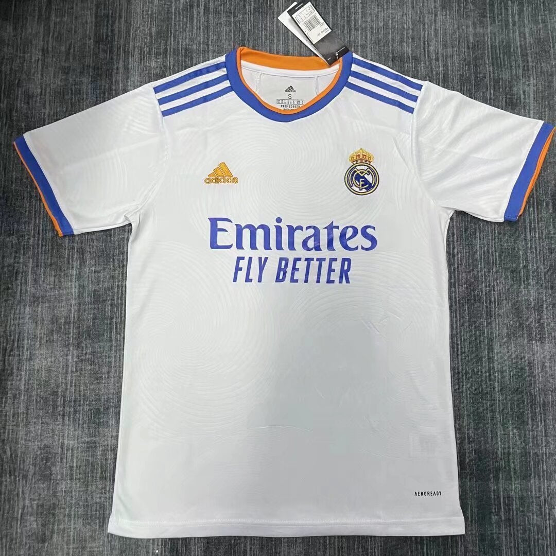 Real Madrid 2021/2022 Home Jersey