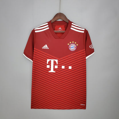Bayern 2021/2022 Home Jersey