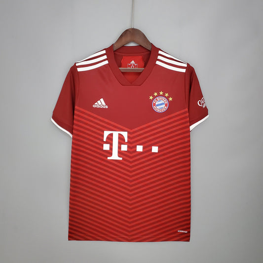 Bayern 2021/2022 Home Jersey