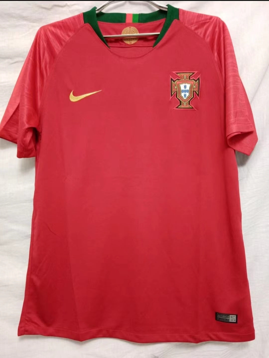 Portugal 2018 Home Jersey