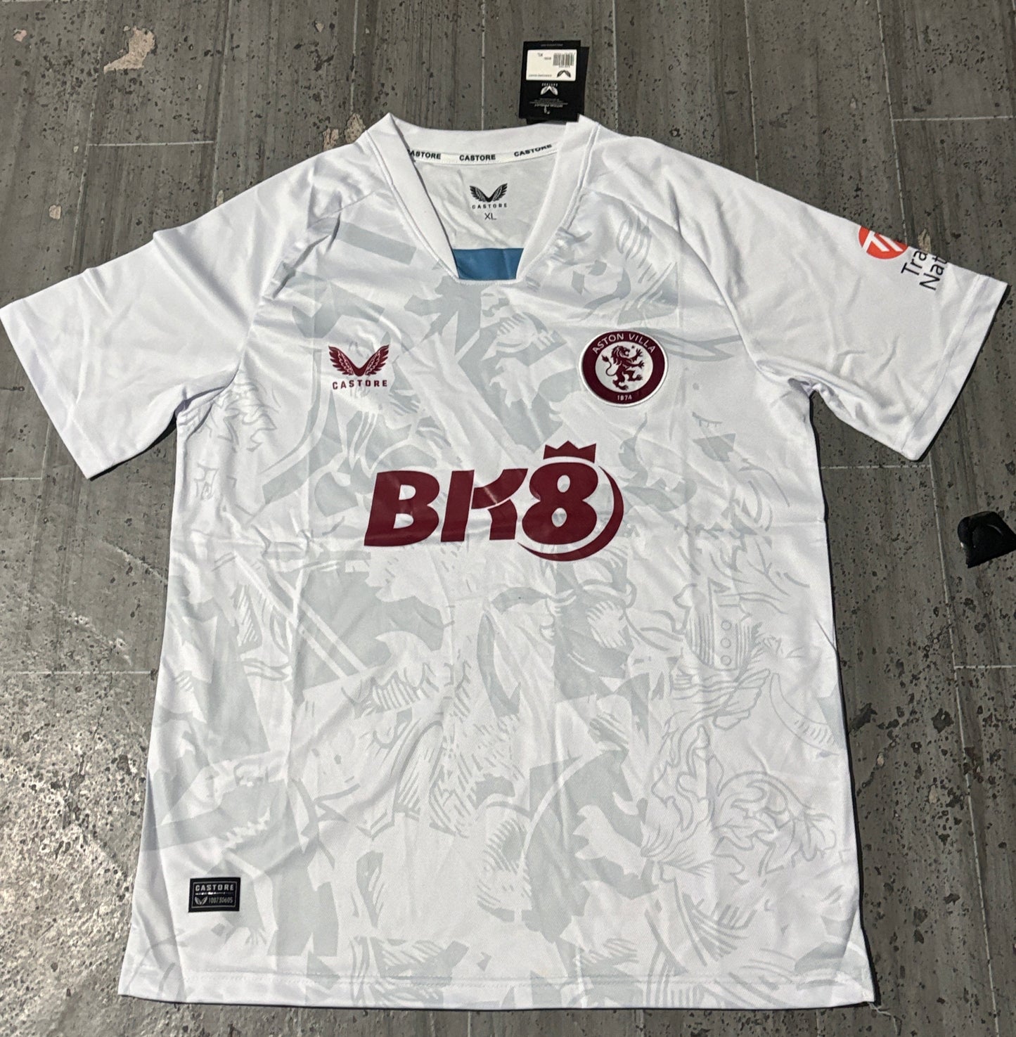 Aston Villa 2023/2024 Away Jersey