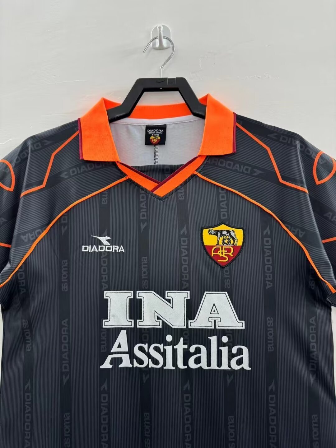 AS Roma 1999/2000 Third Jersey