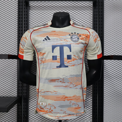 Bayern 2025/2026 Jersey