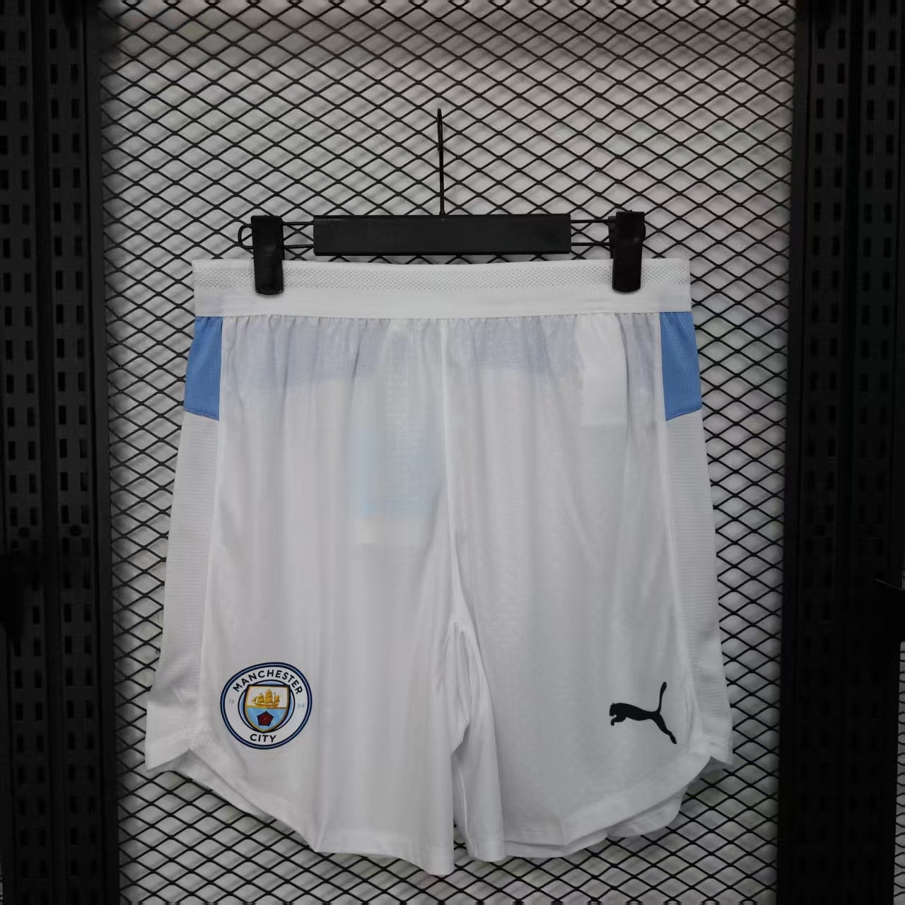 Manchester City 2025/2026 Home Shorts