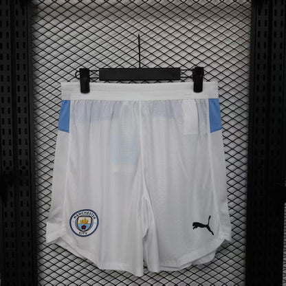 Manchester City 2025/2026 Home Shorts
