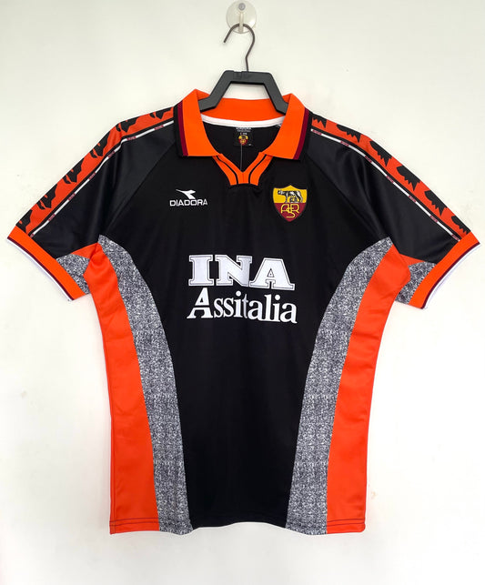 AS Roma 1998/1999 Third Jersey
