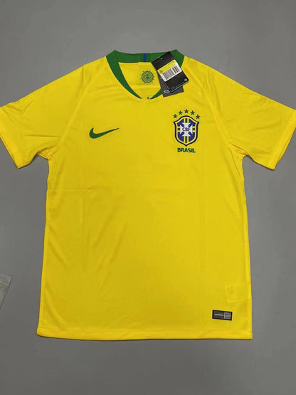 Brazil 2018 Home Jersey