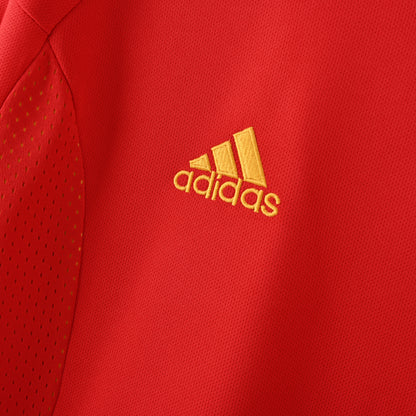 Spain 2002 Home Jersey