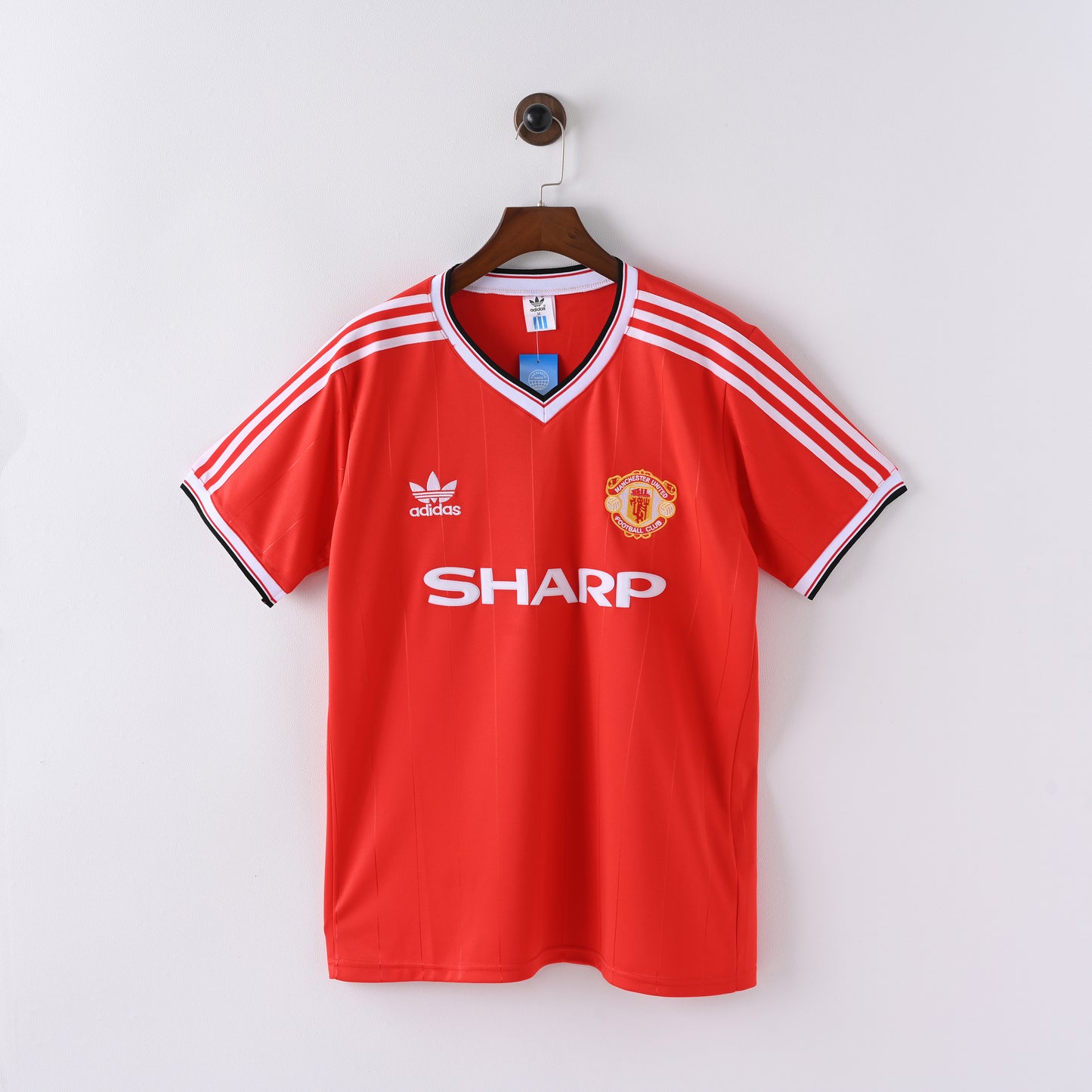 Manchester United 1983/1984 Home Jersey