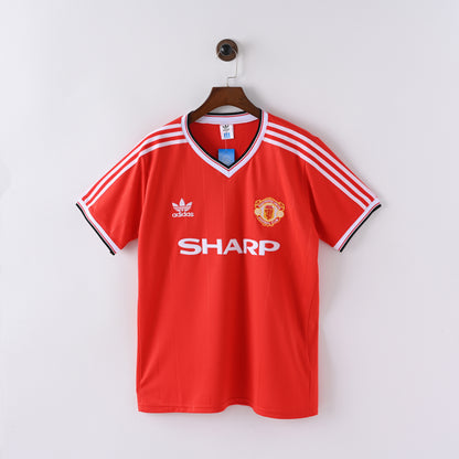 Manchester United 1983/1984 Home Jersey