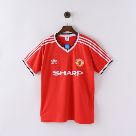 Manchester United 1983/1984 Home Jersey