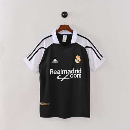 Real Madrid 2001/2002 Away Jersey