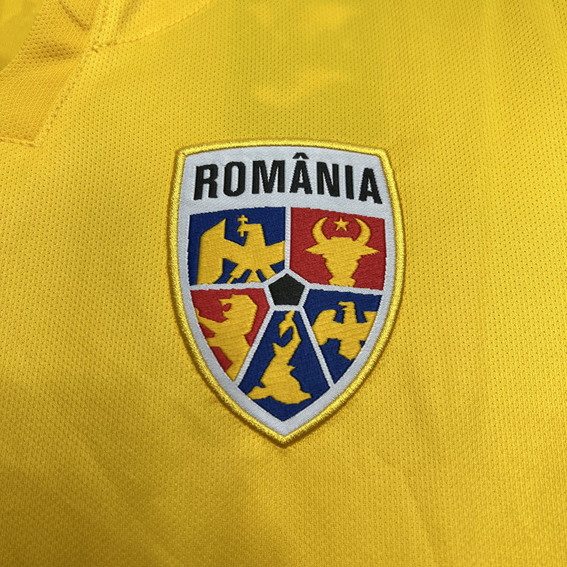 Romania 2024 Home Jersey