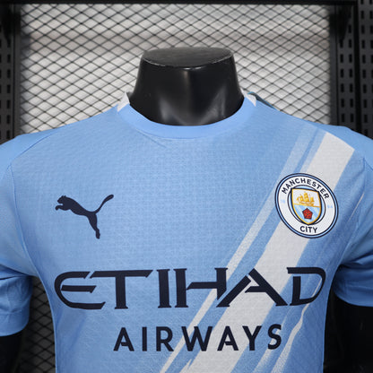 Manchester City 2025/2026 Home Jersey
