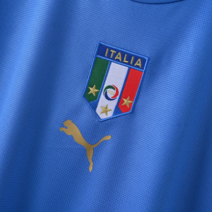 Italy 2006 Home Jersey