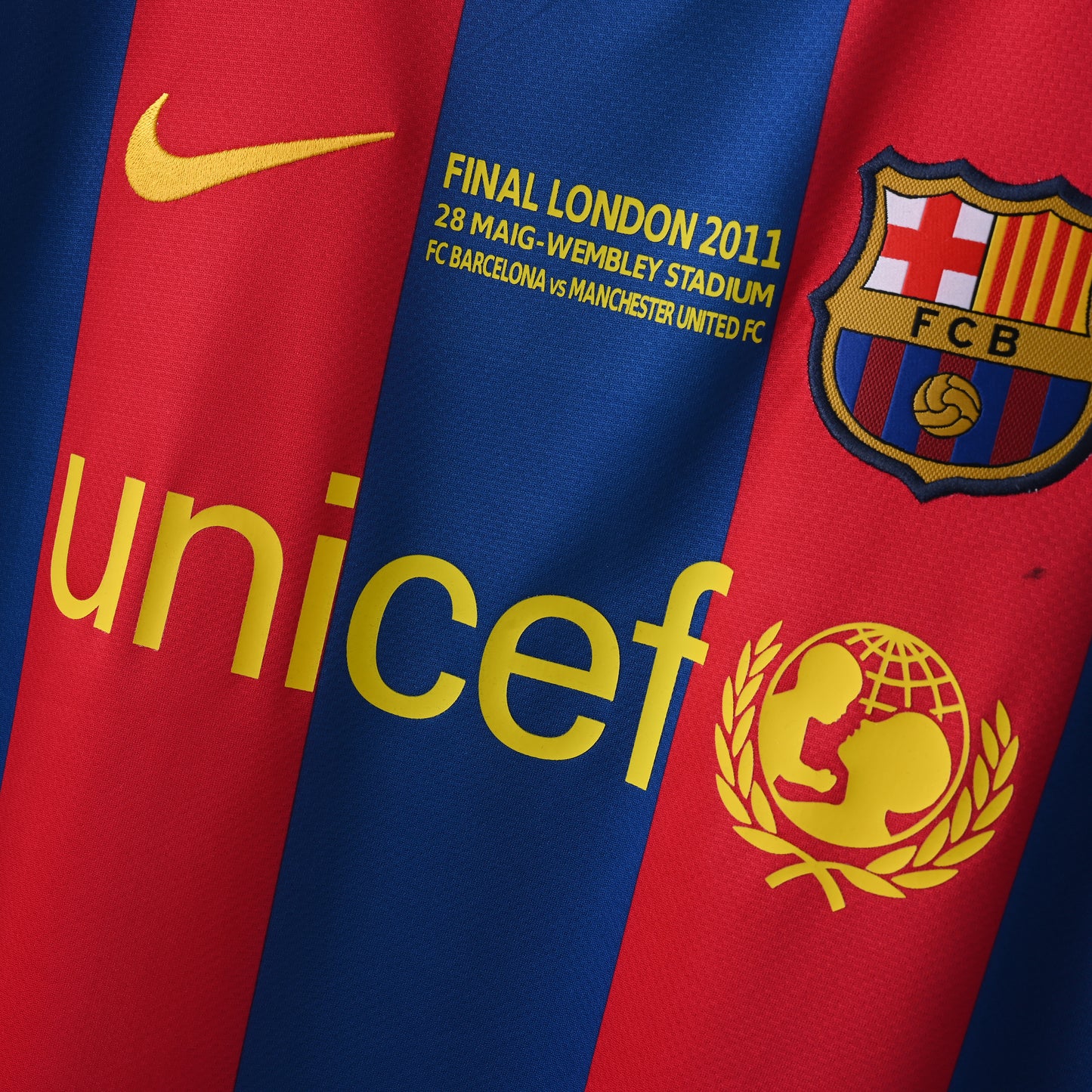 Barcelona 2010/2011 Home Jersey
