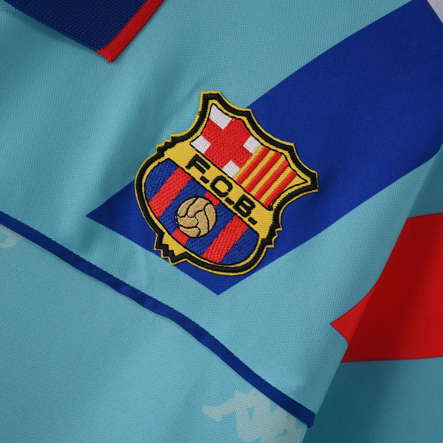 Barcelona 1992/1995 Away Jersey