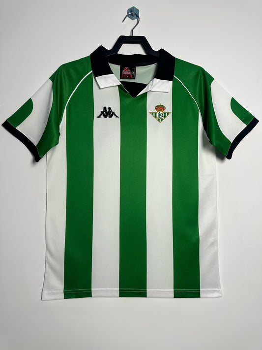 Real Betis 1998/1999 Home Jersey