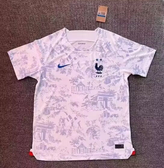 France 2022 Away Jersey