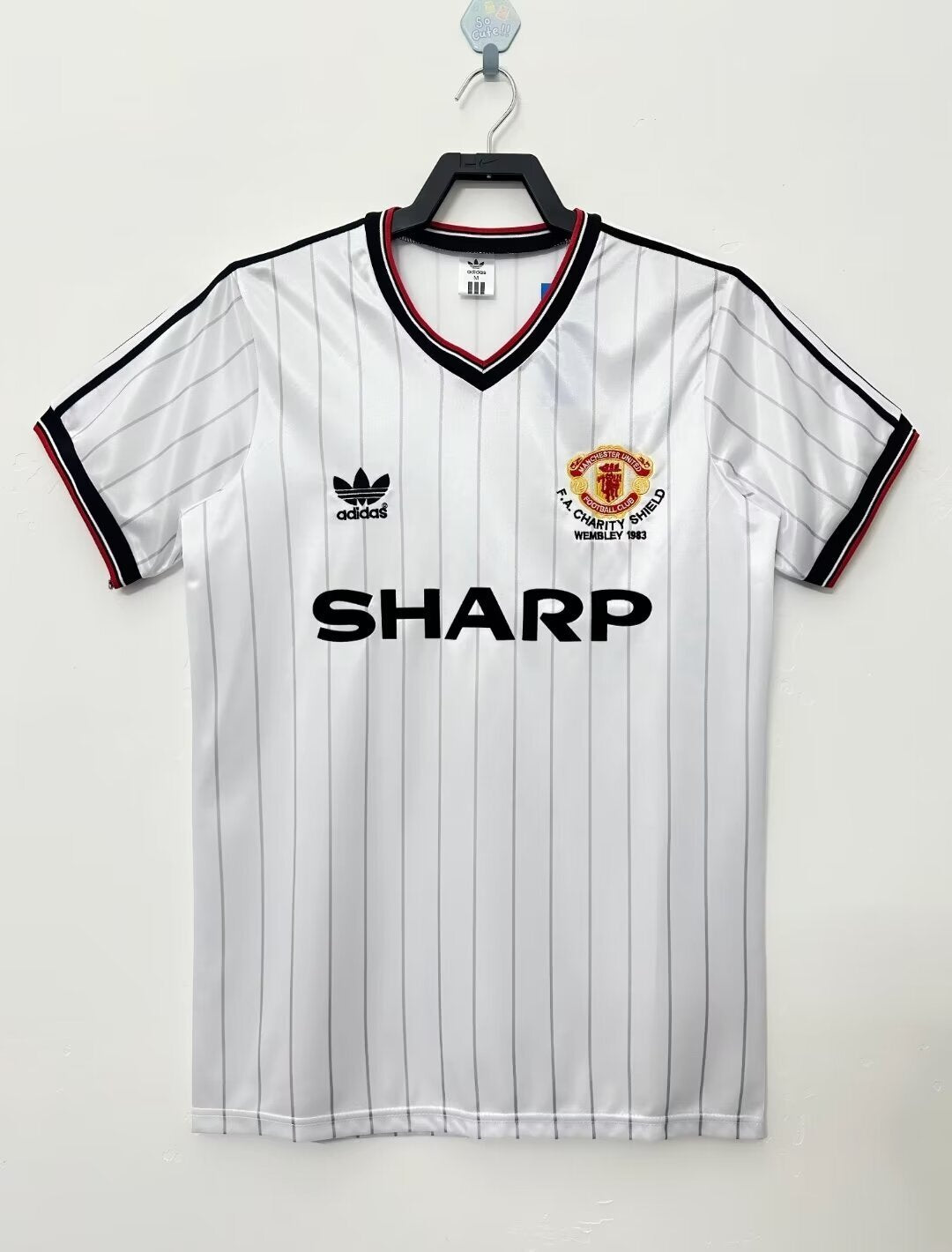 Manchester United 1983/1984 Away Jersey