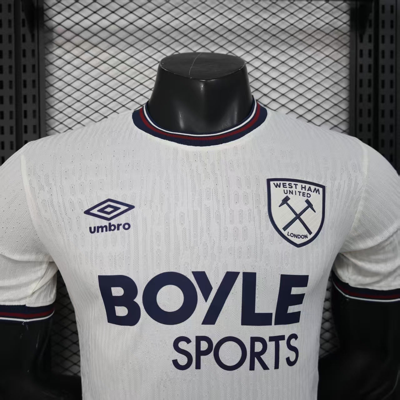 West Ham 2025/2026 Away Jersey