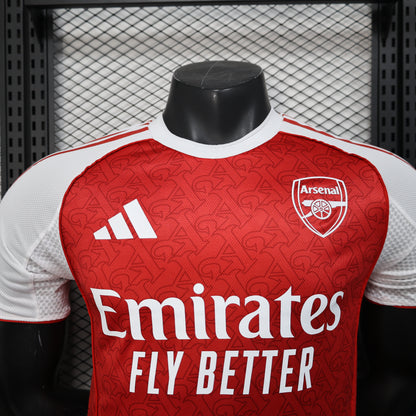 Arsenal 2025/2026 Home Jersey