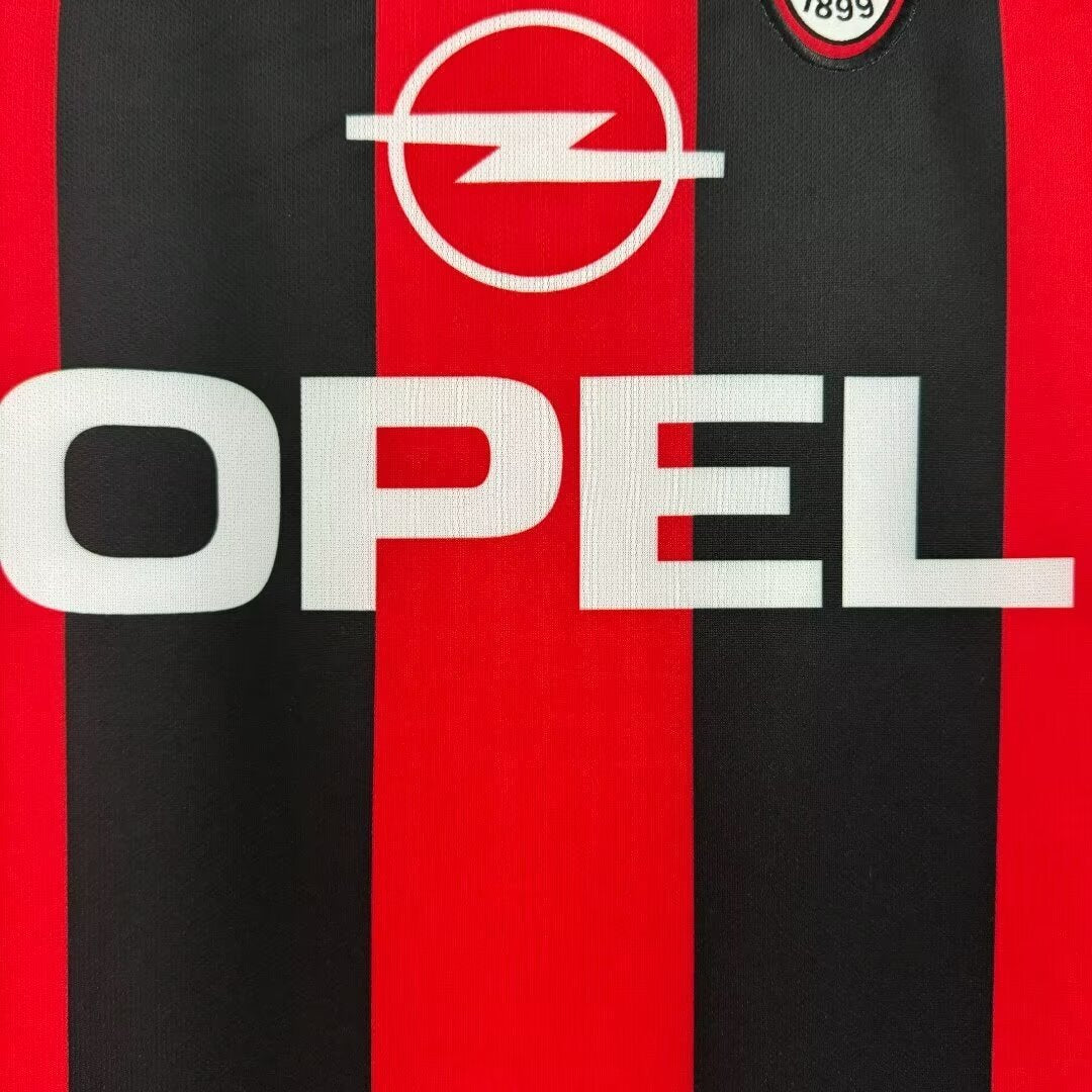 AC Milan 2000/2002 Home Jersey